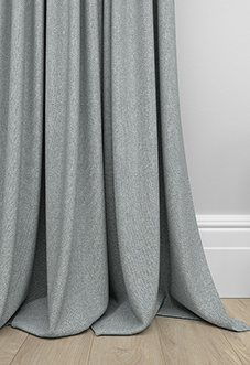 Soft Chevron, Urban Grey - Made to Measure Curtains